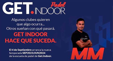 Manu Martín lanza su MM Academy: Get Indoor será la sede de su nuevo centro de operaciones