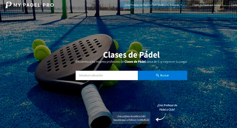 MyPadelPro.com busca ayudarte a encontrar al profesor perfecto para tus clases