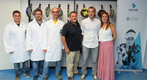 Testea Pádel, el primer laboratorio tecnológico de pádel, ya es una realidad