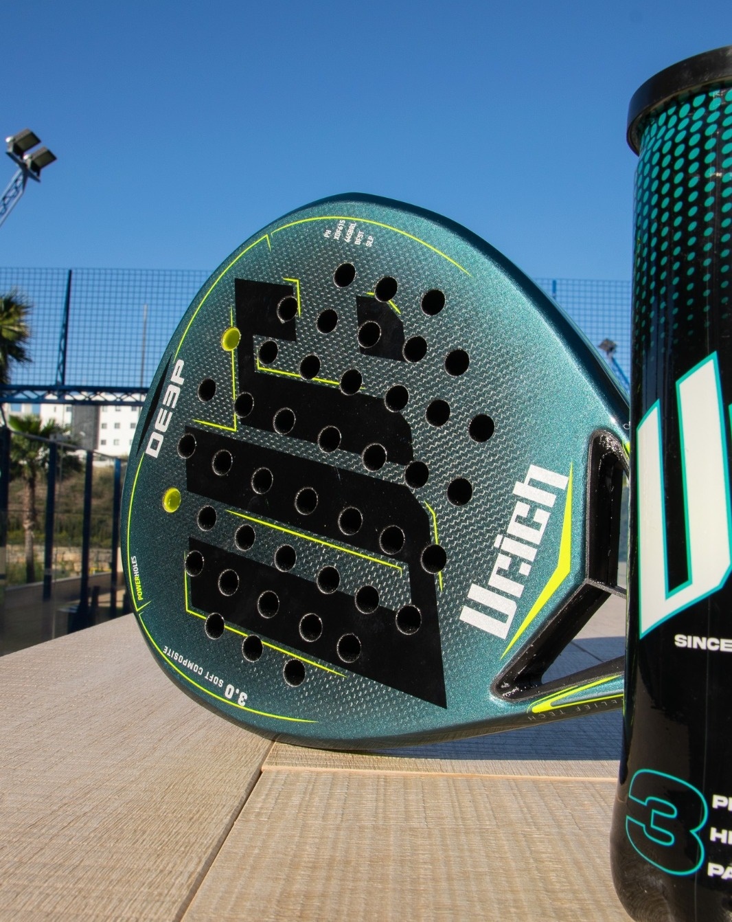 Lanzamiento Urich padel España novedad palas