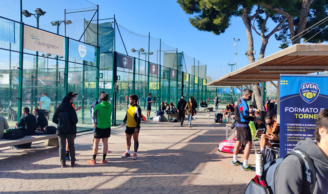 Lanzamiento Liga Even padel Cataluña 2023