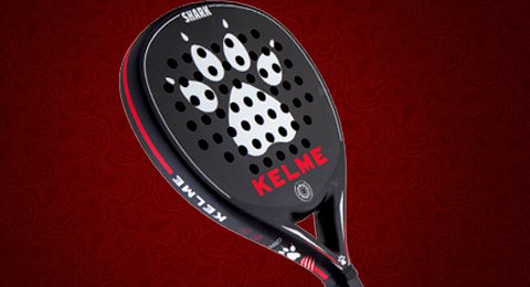 Te mostramos la nueva Shark de Kelme Padel