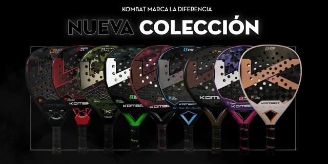 Nueva colección 2023 Kombat padel