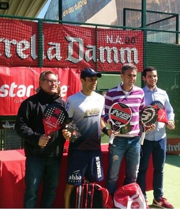 Pitu Losada y Raúl Díaz, campeones en Las Rejas