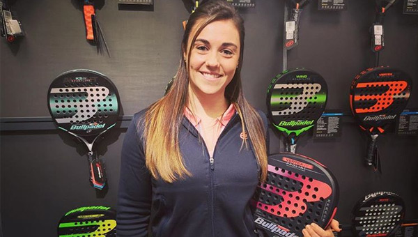 Laura Clergue renovación Bullpadel