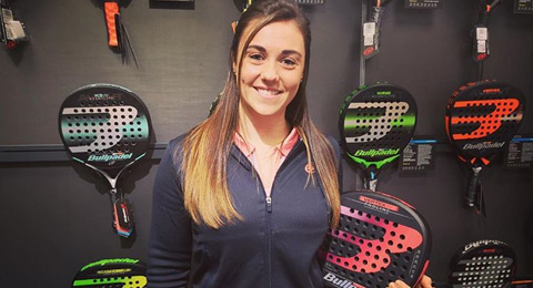 Laura Clergue proseguirá su idilio y crecimiento con Bullpadel