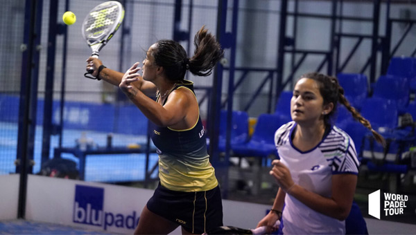 Lea Godallier y Ari Cañellas dieciseisavos de final Alicante Open