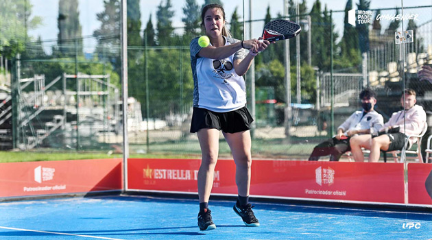 Lidón Gallego pre previas Alfafar Challenger 2021