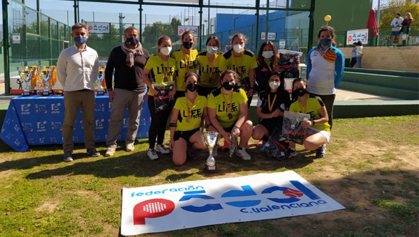 Liga por Equipos Comunidad Valenciana 2021 cuarta categoría chicas