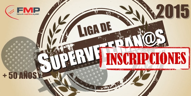 Arrancan las inscripciones de la Liga de Superveteranos/as