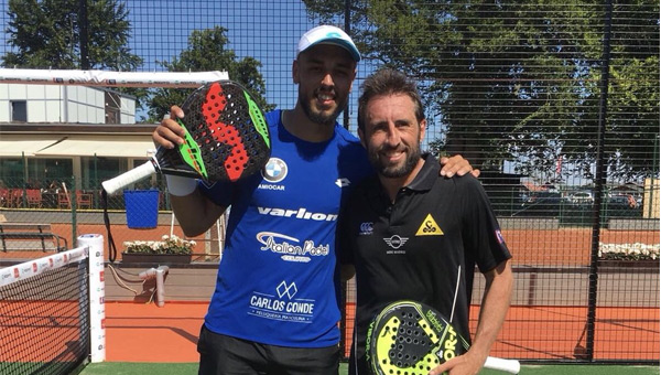 Pablo Lijó y Maxi Grabiel victoria 1/16 Suecia 2018