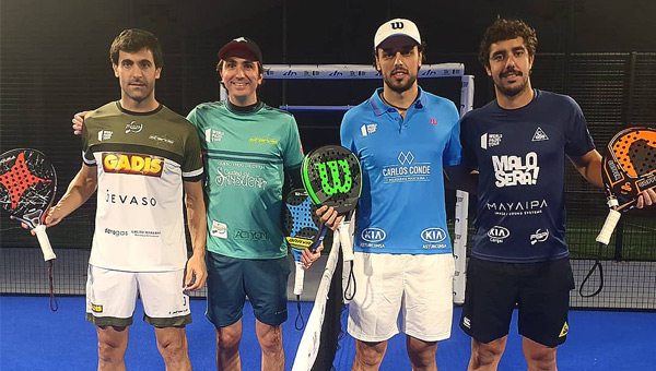 Pablo Lijó y martín Sánchez Piñeiro final Cto Galicia Absoluto 2019