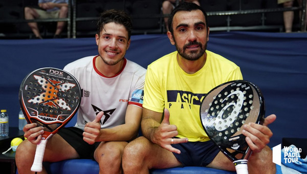 Pablo Lima y Agustín Tapia octavos de final Valencia Open