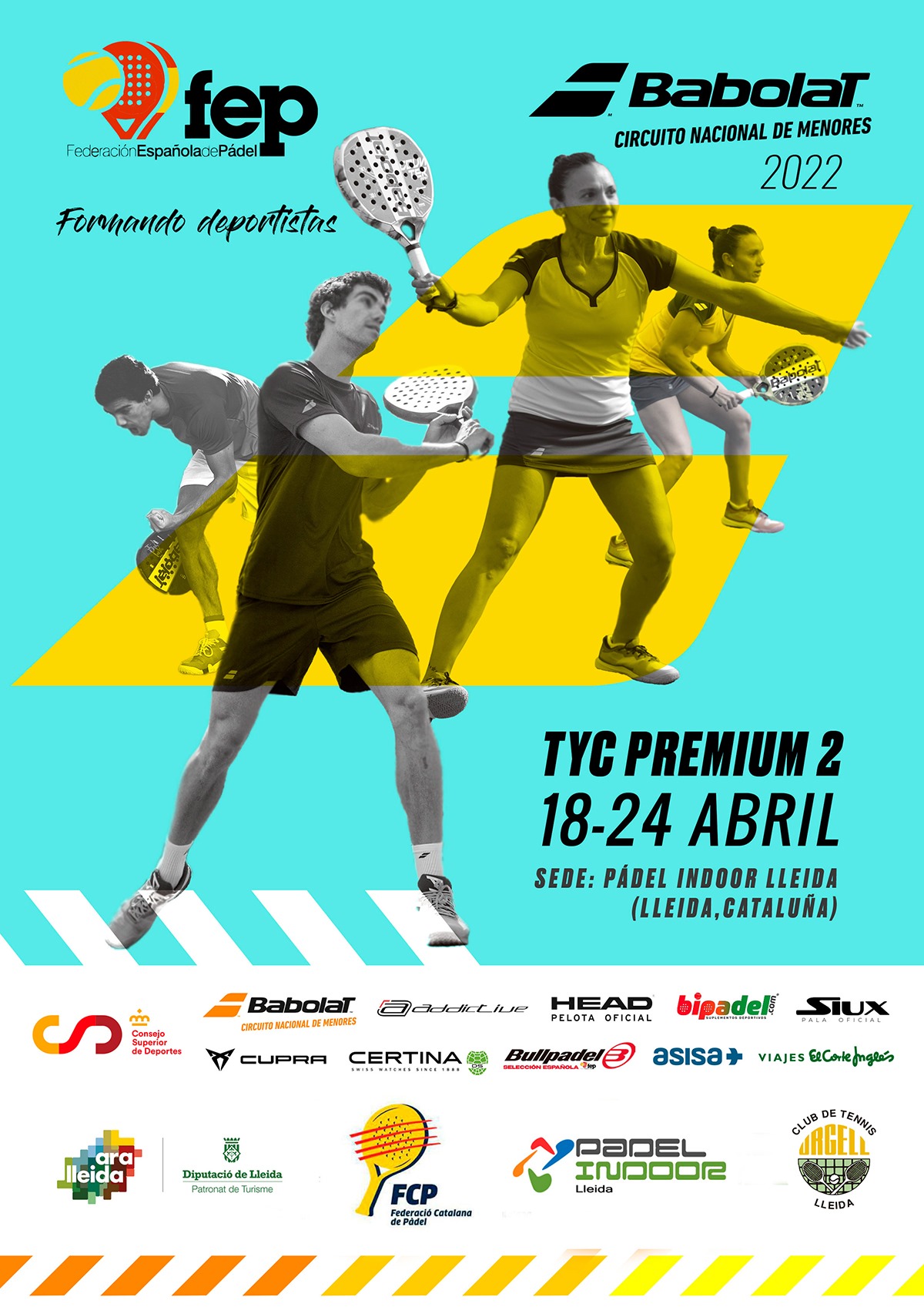 Previa TyC Premium 2 Lleida FEP Menores