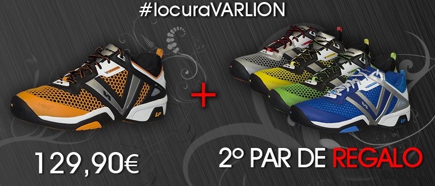 Varlion se vuelve loca con sus zapatillas