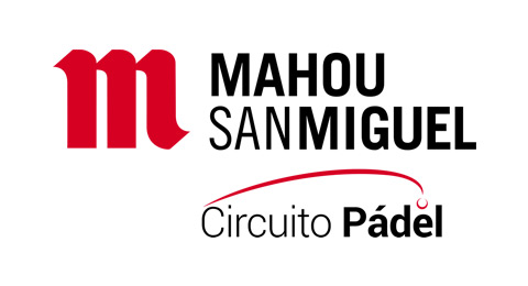 Logo Circuito de Pádel Mahou San Miguel 2022
