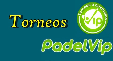 Disfruta de dos grandes citas de pádel y mucha competición con PadelVip