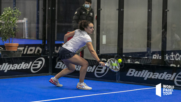 Lorena Rufo octavos Las Rozas Open 2020