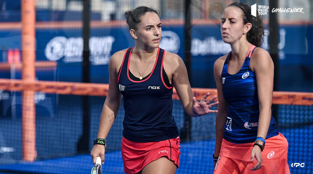 Lorena Rufo y Marta Talaván cuartos Challenger Alfafar 2021