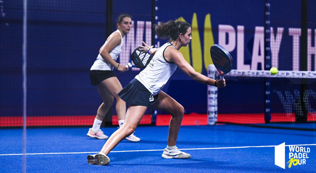 Lorena Rufo y Marta Talaván octavos Paraguay Open 2023