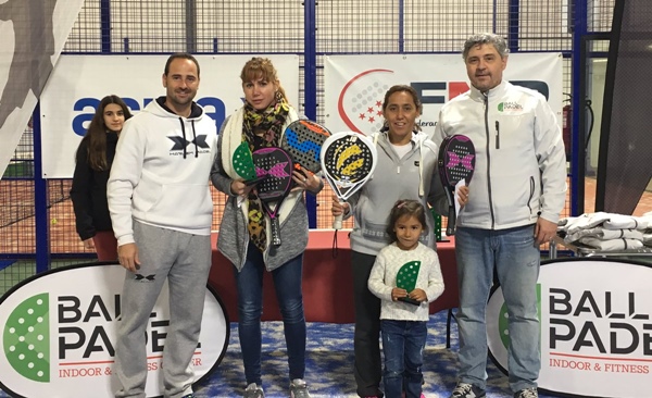 Lorena Alonso y Alicia Berl FMP Open Harlem