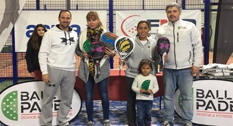 Lorena Alonso y Alicia Berl se imponen en el I Open Harlem de la FMP