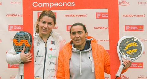 Lorena Alonso y Alicia Berl se hacen fuertes en Madrid