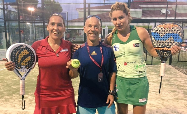 Lorena Alonso y Alicia Berl partido dieciseisavos alicante