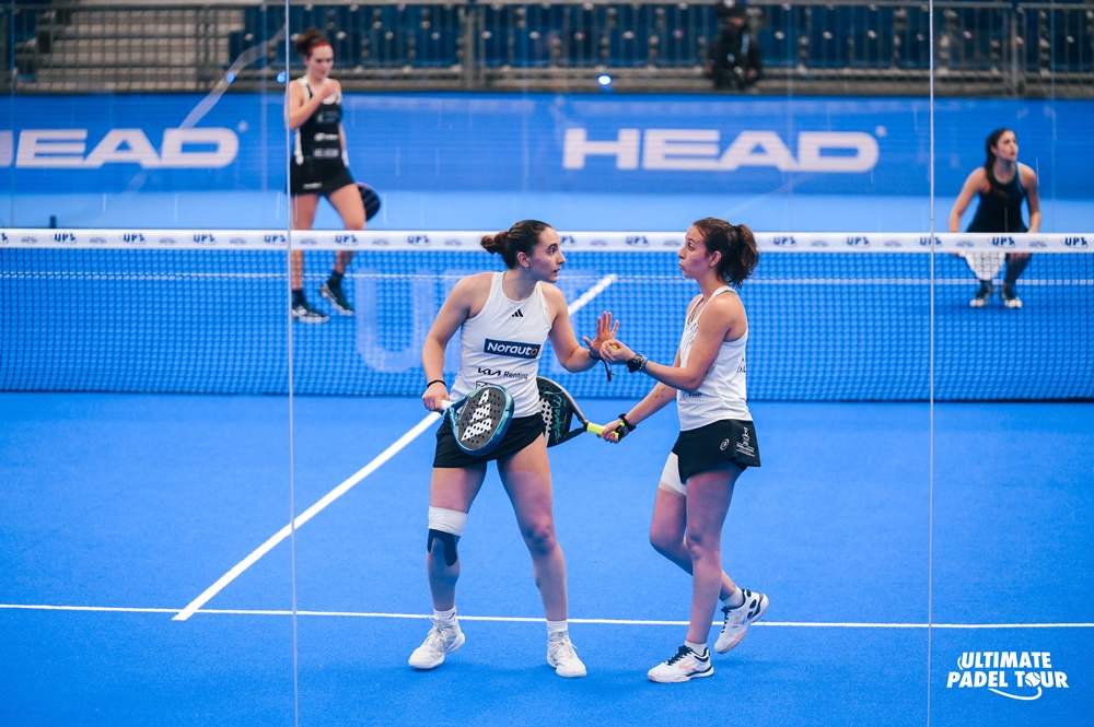 Lorena Rufo y marta Talaván cuartos de final UPT A Coruña Open 2023