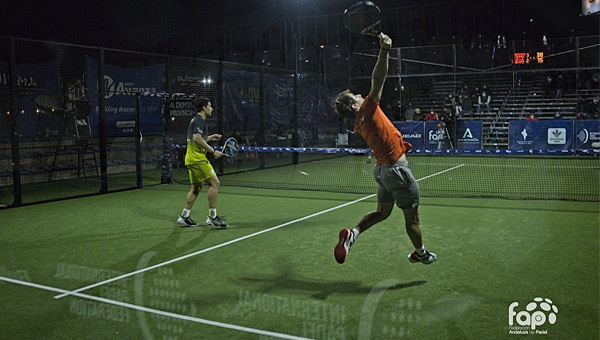 Lucas Bergamini y Lucas Campagnolo semis FIP Jaén 2021