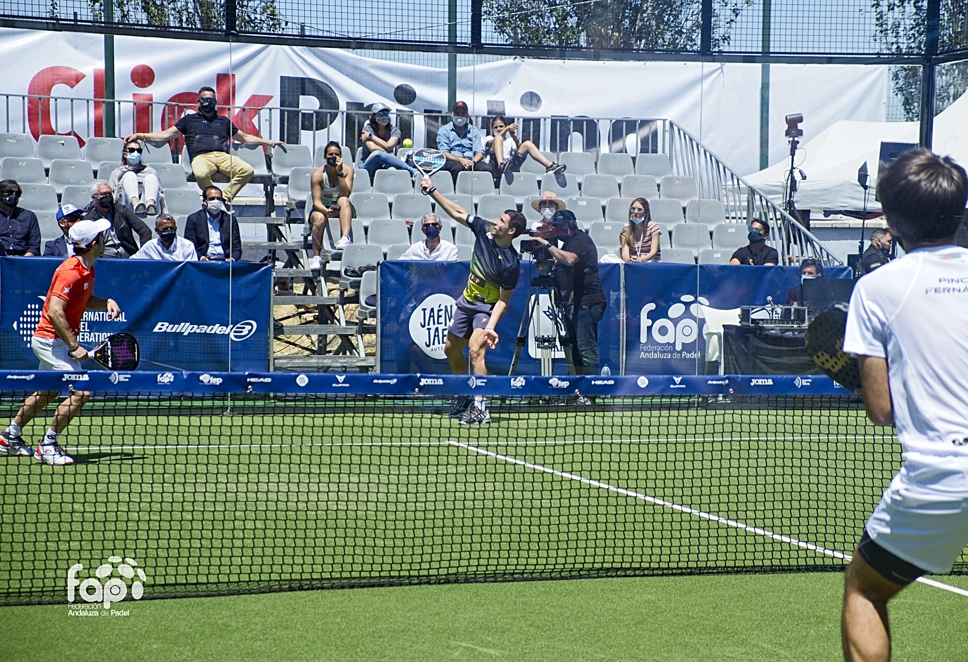 Lucas Bergamini y Lucas Campagnolo ganadores FIP Gold Jaén final