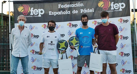 Lucas Bergamini y 'Momo' González sorprenden en la final de la cita nacional