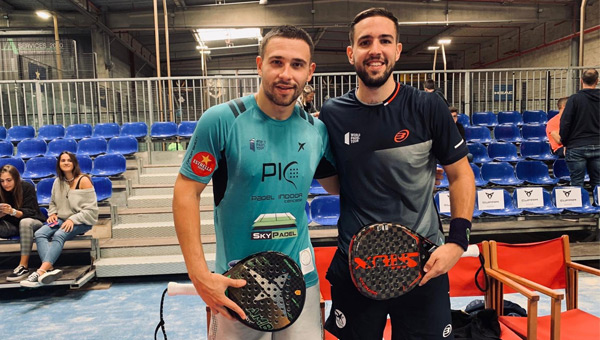 Lucas Campagnolo y Lucho Capra duelos cuartos wpt París Challenger 2019