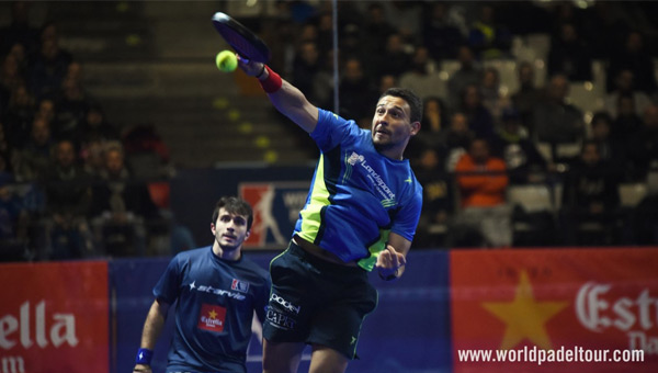 Ale Galán y Matías Dïaz torneo Badalona 2018 octavos de final