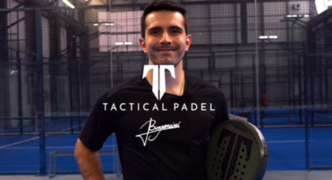 Tactical Padel, el destino del brasileño Lucas Bergamini