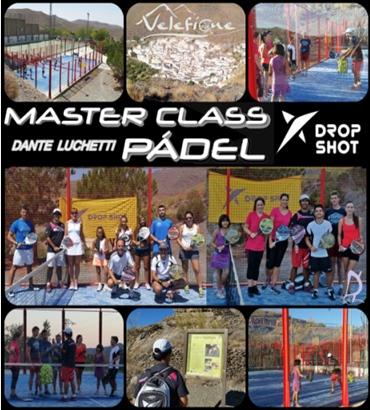 Nueva Master Class de Drop Shot y Dante Luchetti