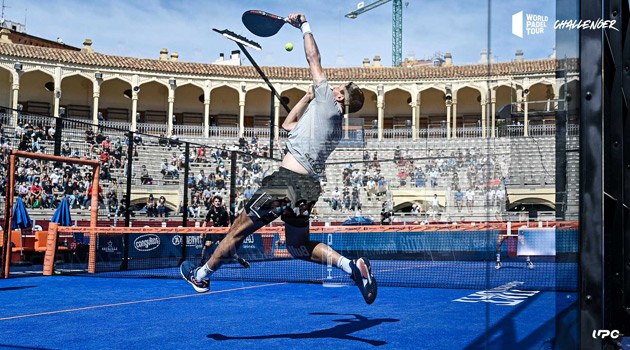 Lucho Capra final Albacete Challenger