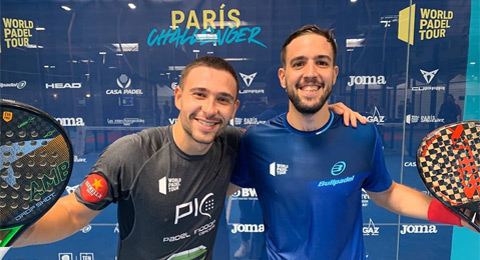 Lucas y Lucho, título en París en una final explosiva