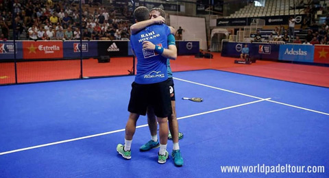 Moyano y Capra logran unas semis como justo premio a su entrega