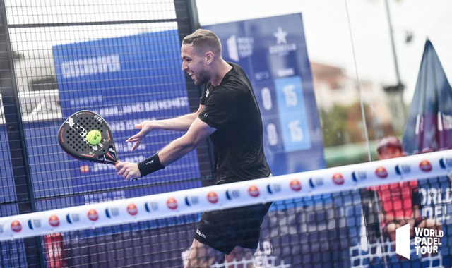 Lucho Capra octavos Cascais Padel Open