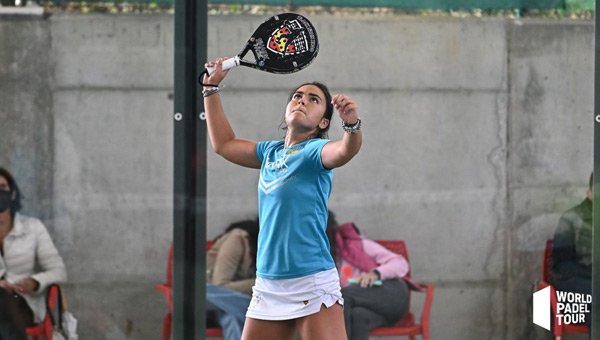 Lucía García pre previas Valladolid Master 2021