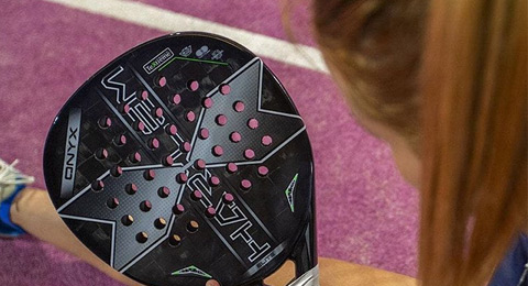 Harlem Padel y ASICS, la apuesta ganadora de Lucía Martínez