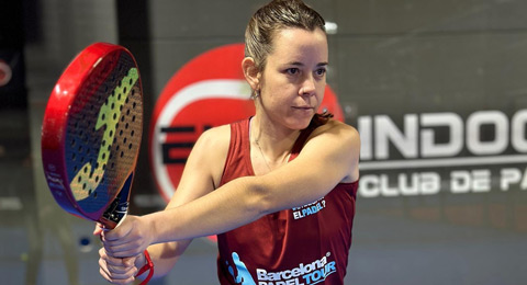 Nuevo patrocinio para Lucía Martínez: se une al equipo de Barcelona Padel Tour