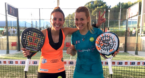 Carla Mesa y Lucía Martínez encuentran inspiración y pegada