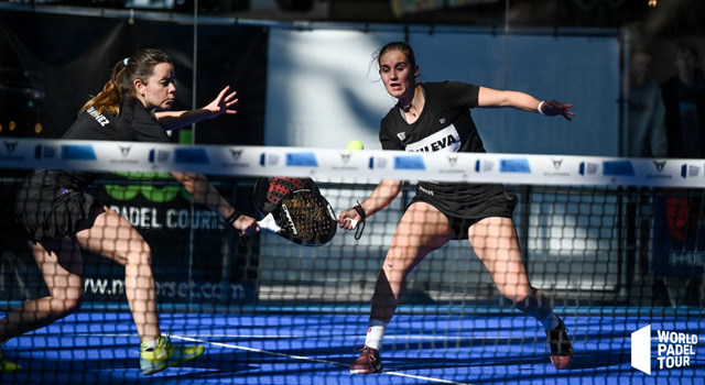 Lucía Martínez y Esther Carnicero cuartos Bruselas Open 2022