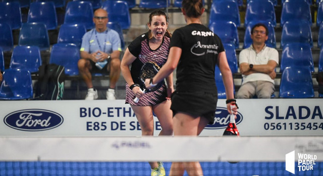Lucía Martínez y Esther Carnicero inicio cuadro final French Open 2022