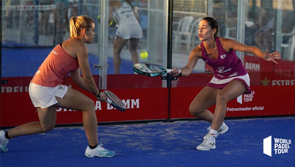 Lucía Martínez y Teresa Navarro WPT Menorca Open 2019