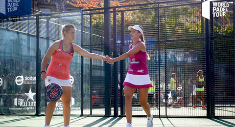 Partidos de 1/8 femeninos del Master de Madrid