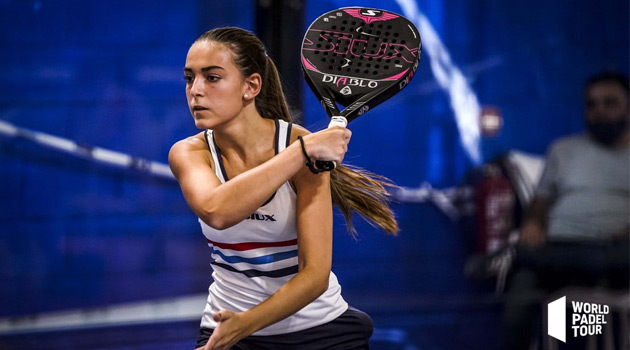 Lucía Mateos pre previas Córdoba Open 2021