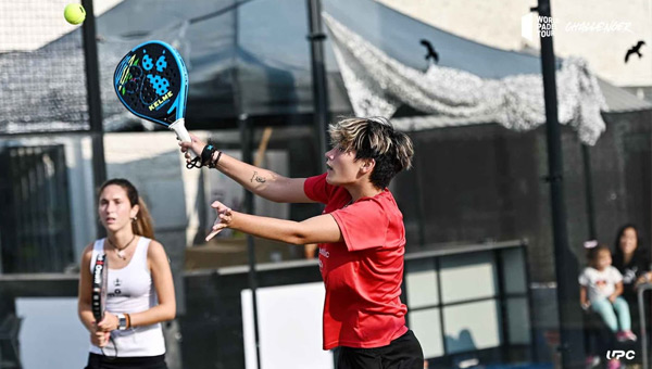 Lucía Peralta pre previas Calanda Challenger 2021